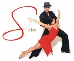 Сальса в Петербурге в танцевальной стадии «Salsa-Solero»
